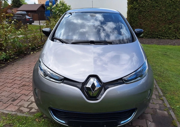 Renault Zoe cena 19999 przebieg: 114724, rok produkcji 2013 z Zdzieszowice małe 106